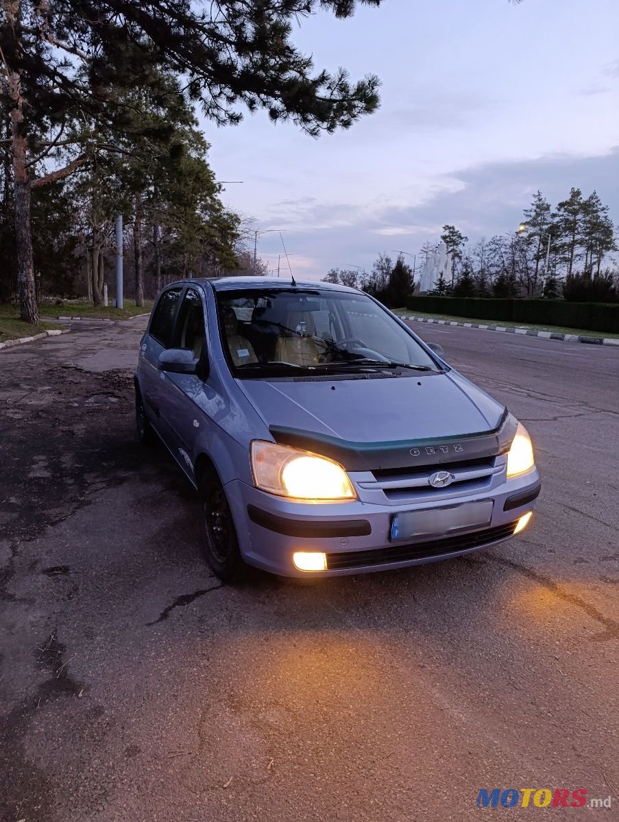 2004' Hyundai Getz photo #2