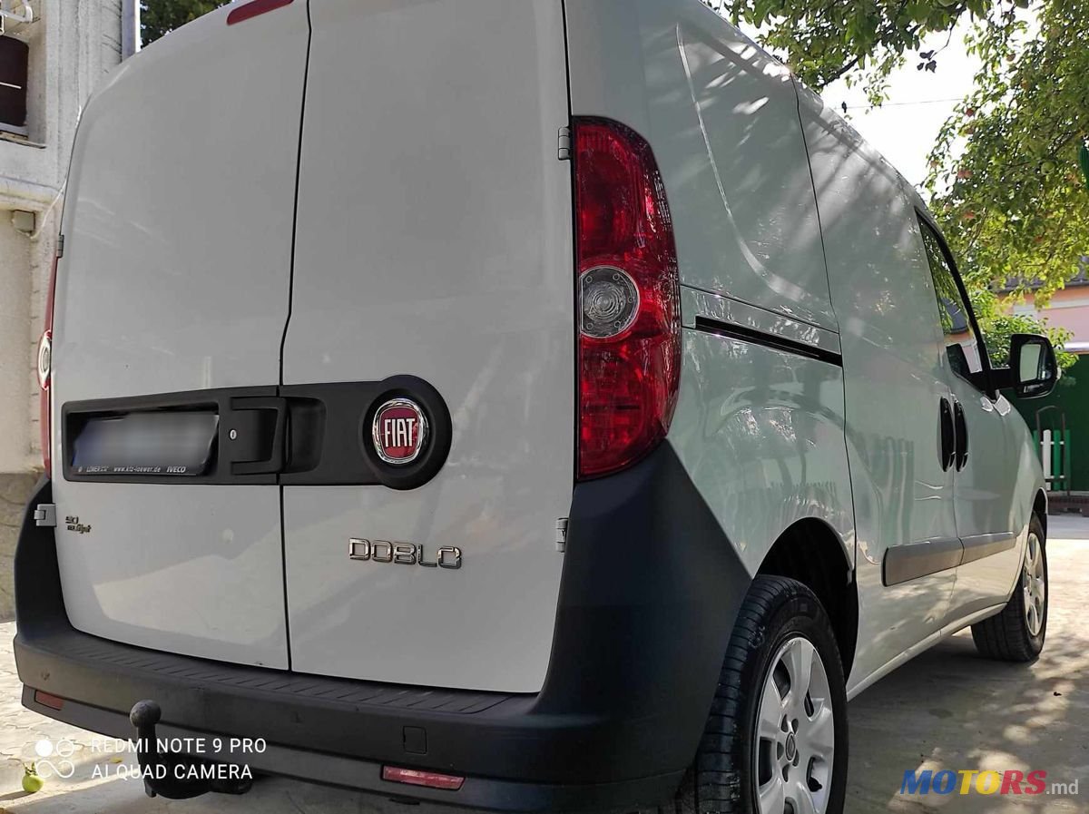 2013' Fiat Doblo photo #5