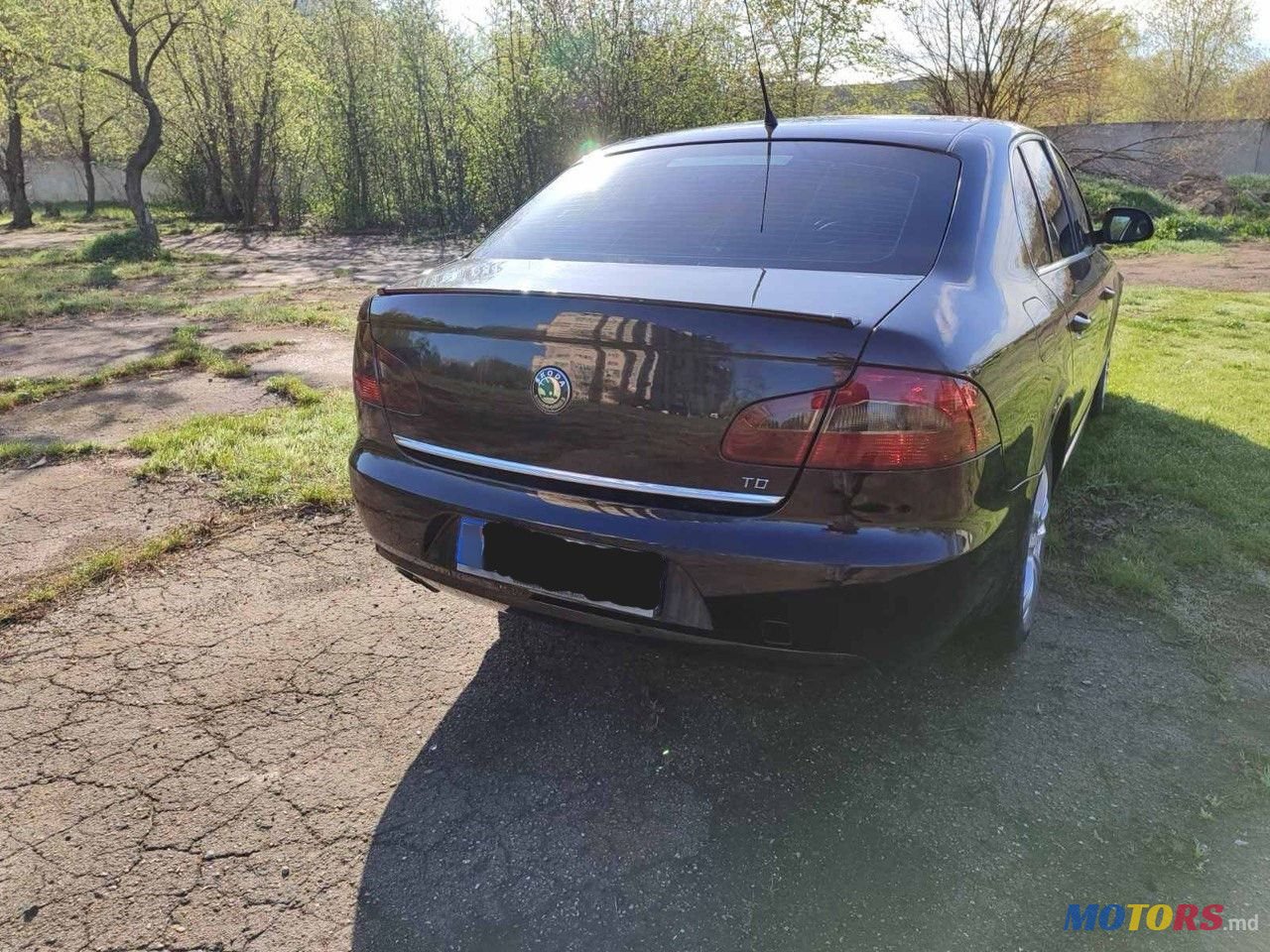 2009' Skoda Superb photo #4