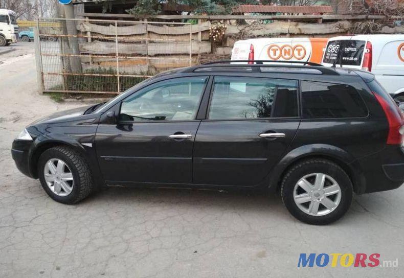 2005' Renault Megane photo #1