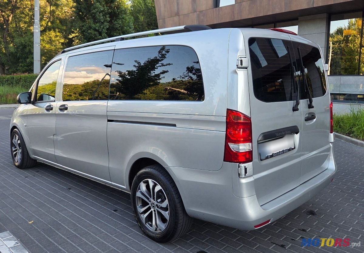 2015' Mercedes-Benz Vito photo #5