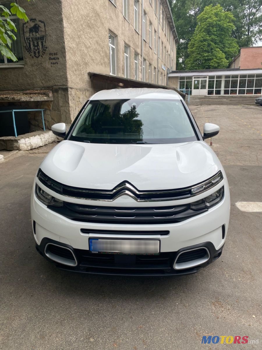 2019' Citroen C5 Aircross photo #1