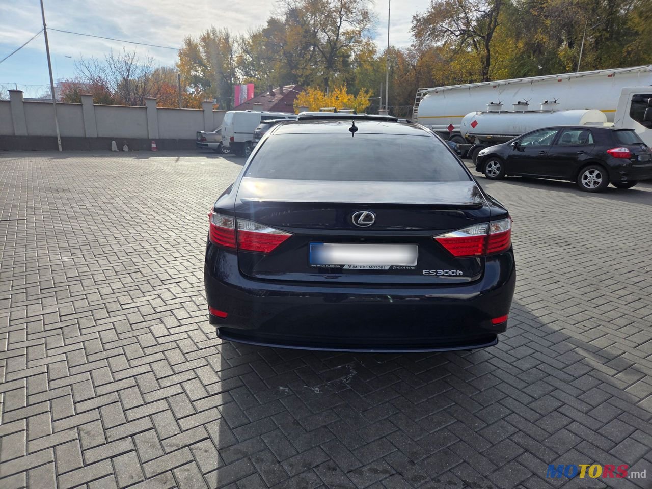 2012' Lexus Es Series photo #4