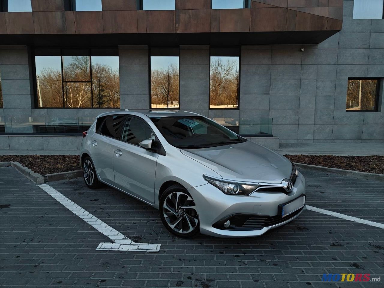 2017' Toyota Auris photo #1