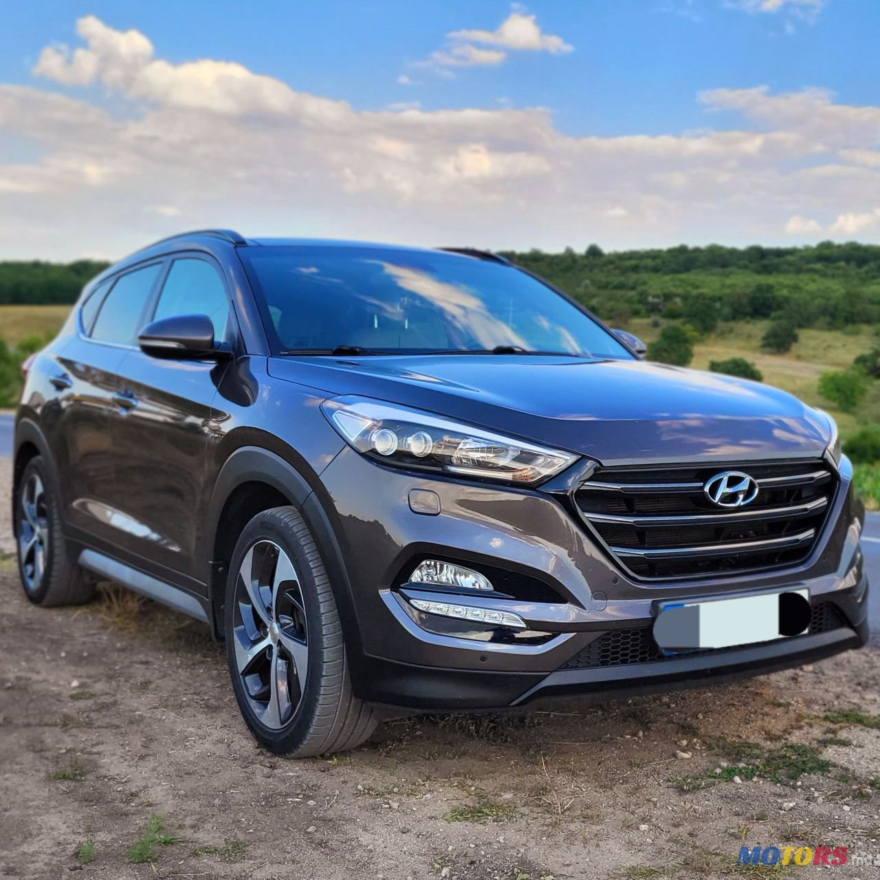 2017' Hyundai Tucson photo #2