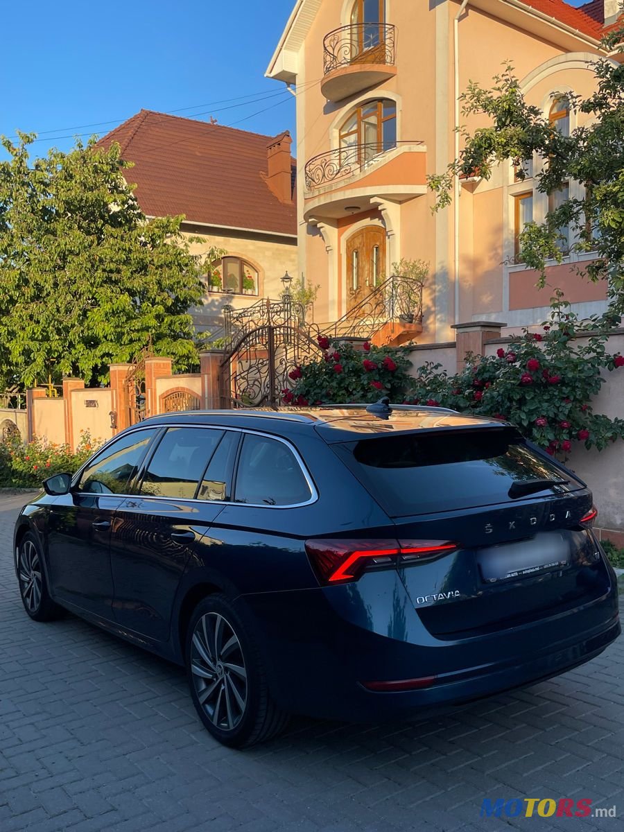 2021' Skoda Octavia photo #4