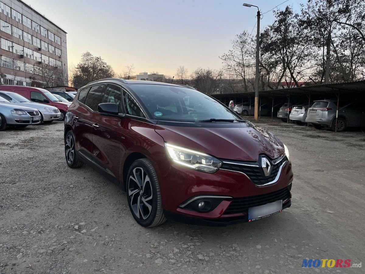 2018' Renault Grand Scenic photo #2