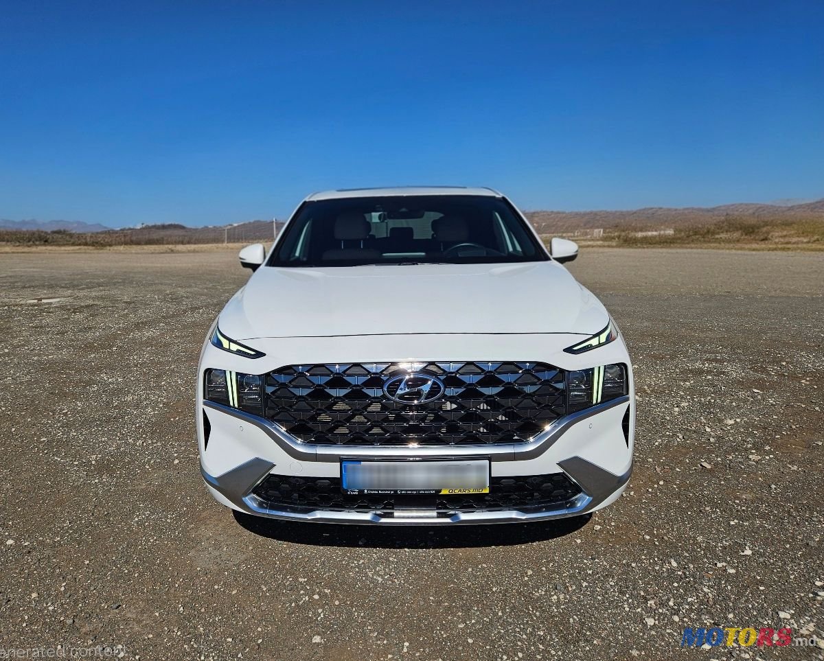 2020' Hyundai Santa Fe photo #3