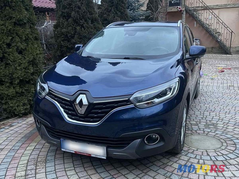 2016' Renault Kadjar photo #1