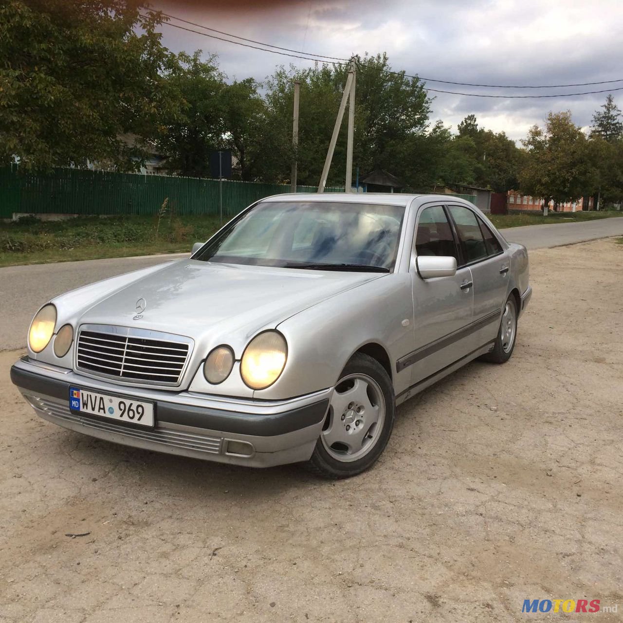 1998' Mercedes-Benz E Класс photo #1