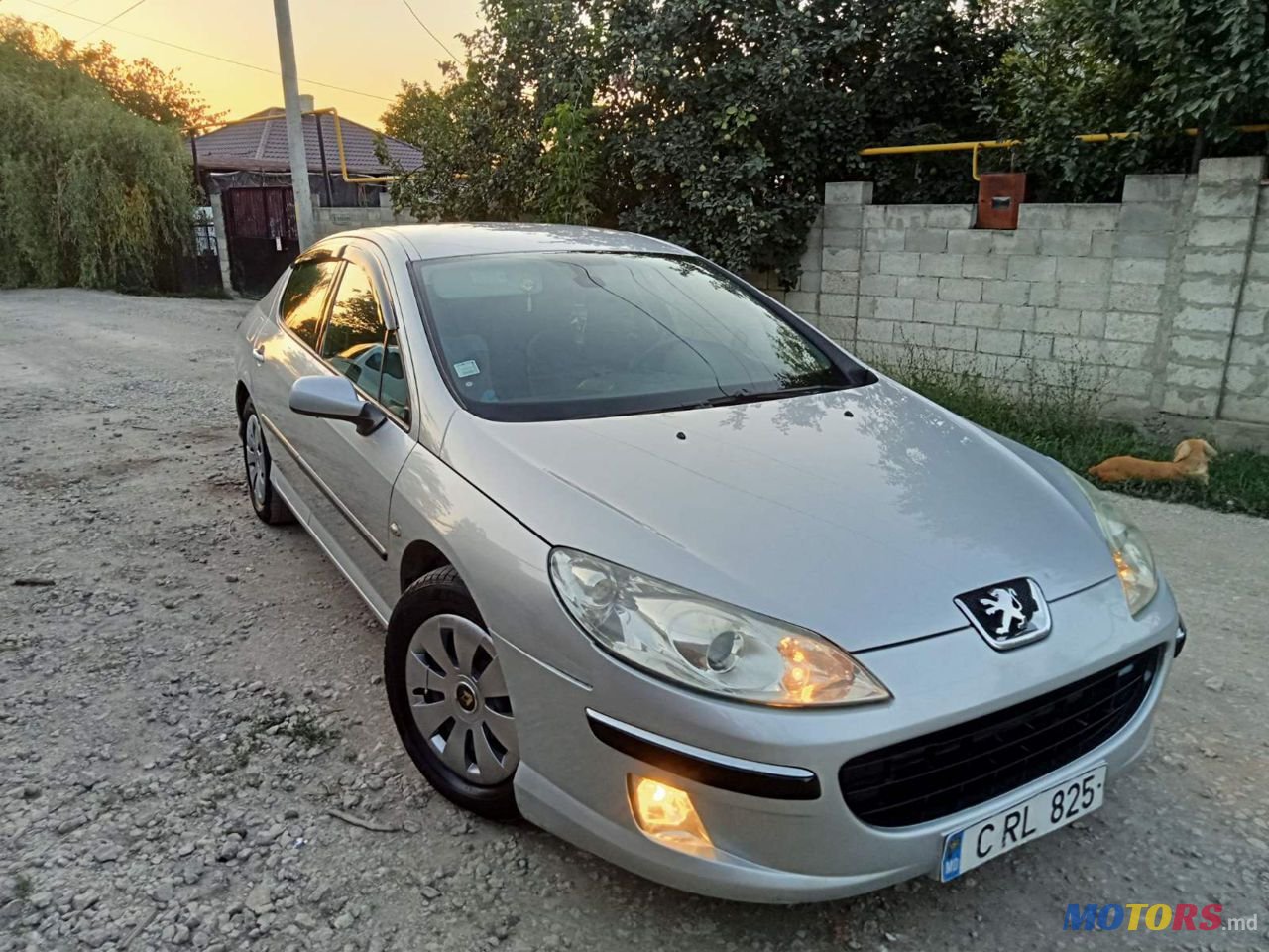 1956' Peugeot 407 photo #1