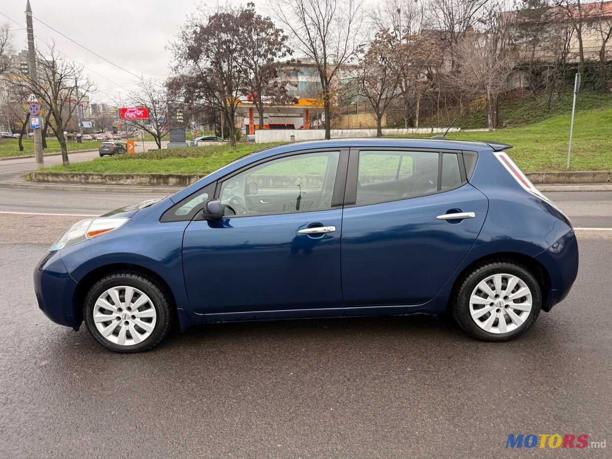 2017' Nissan Leaf photo #6