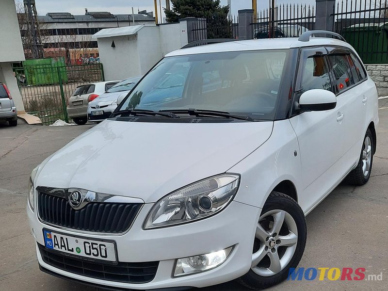 2010' Skoda Fabia photo #1