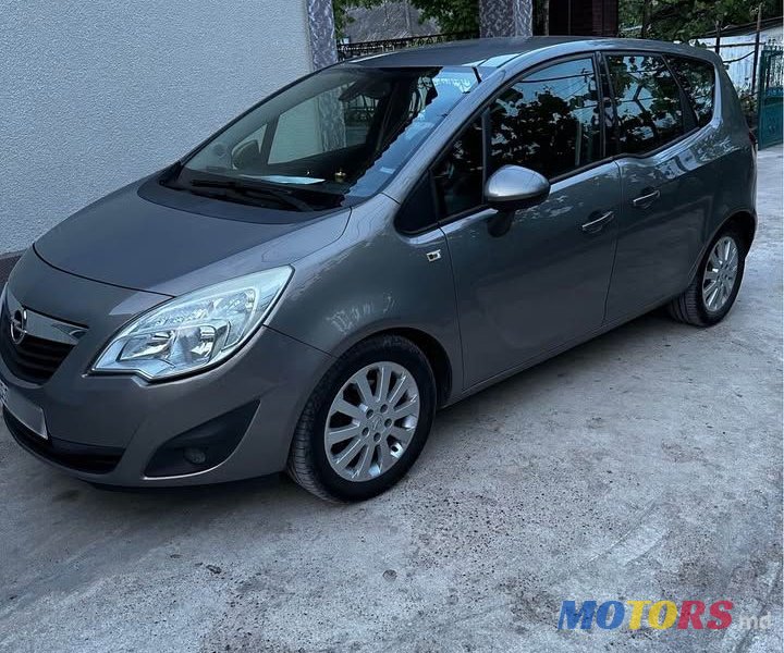 2010' Opel Meriva photo #4
