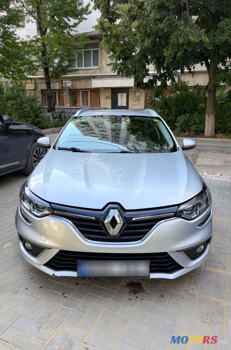 2017' Renault Megane photo #5