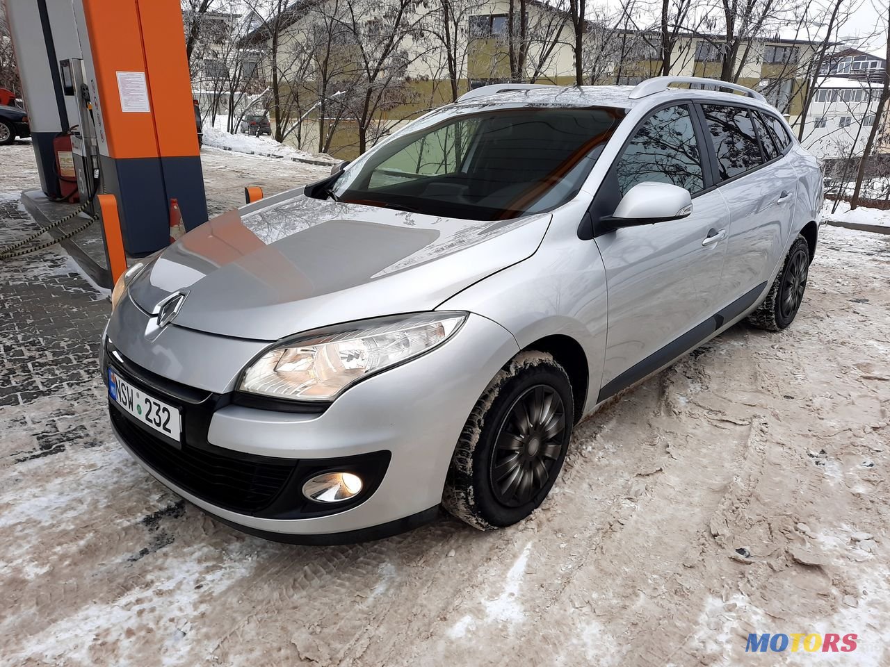 2013' Renault Megane photo #1