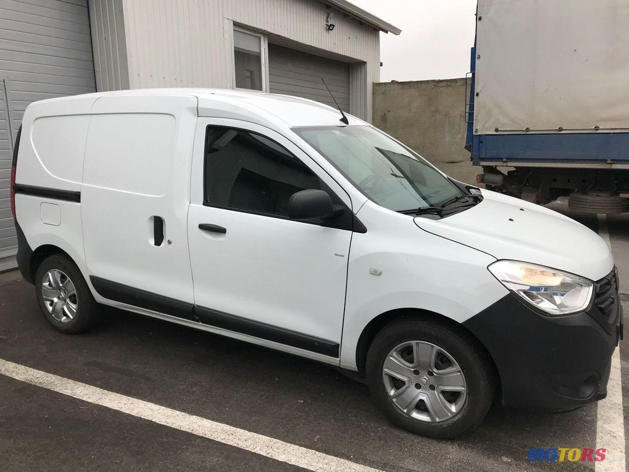 2019' Dacia Dokker Van photo #1