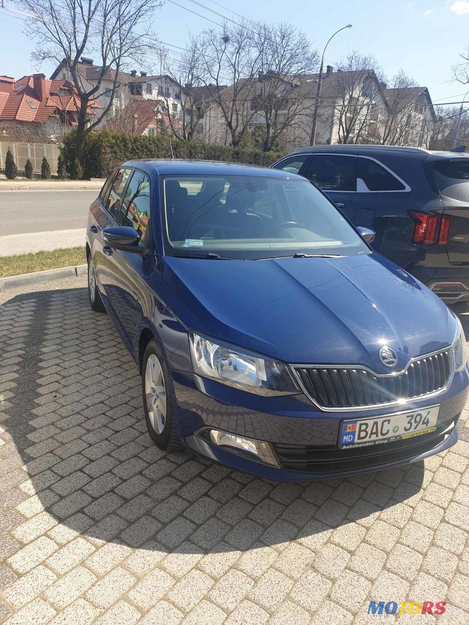 2016' Skoda Fabia photo #2