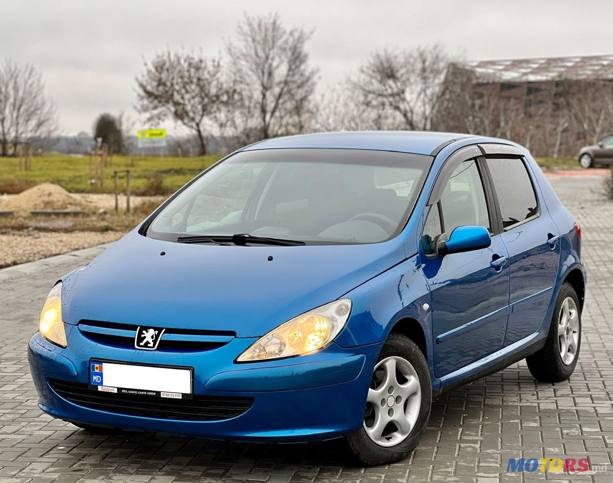 2004' Peugeot 307 photo #2