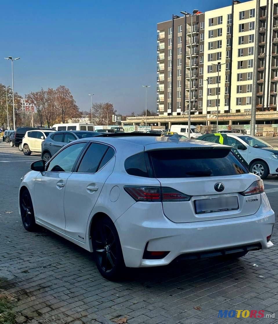 2014' Lexus Ct Series photo #3