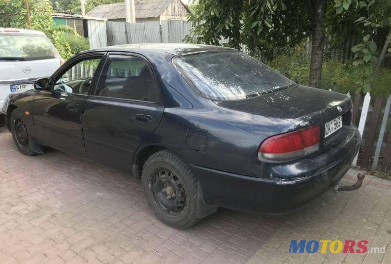 1996' Mazda 626 photo #2
