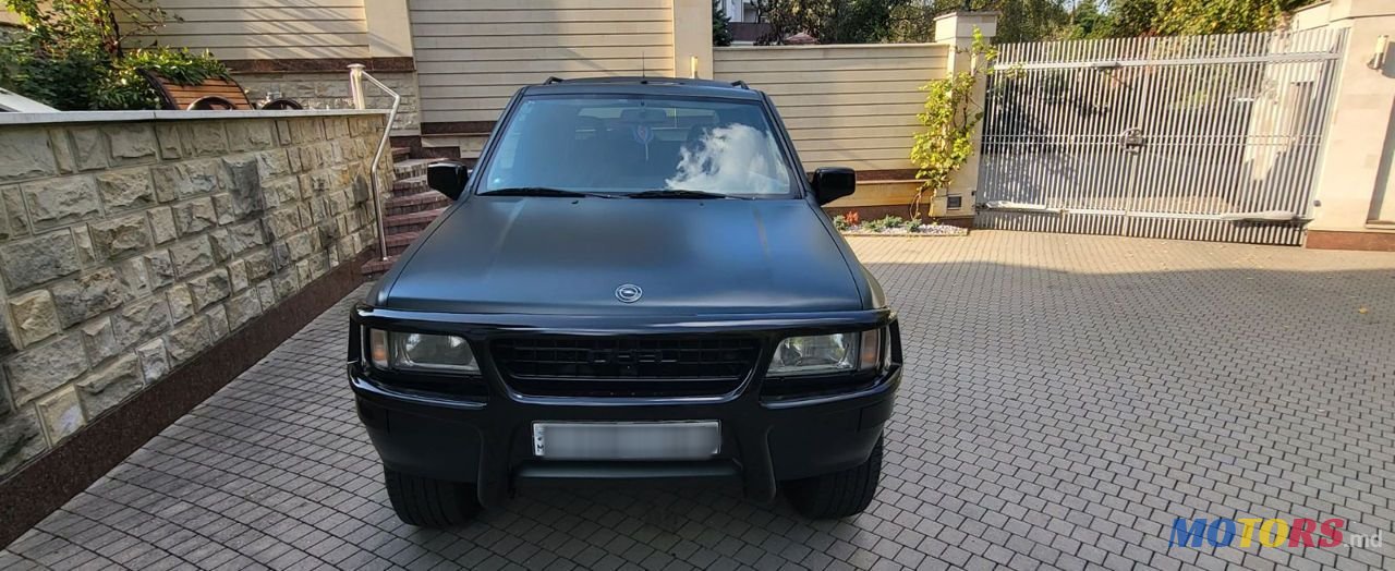 1997' Opel Frontera photo #5