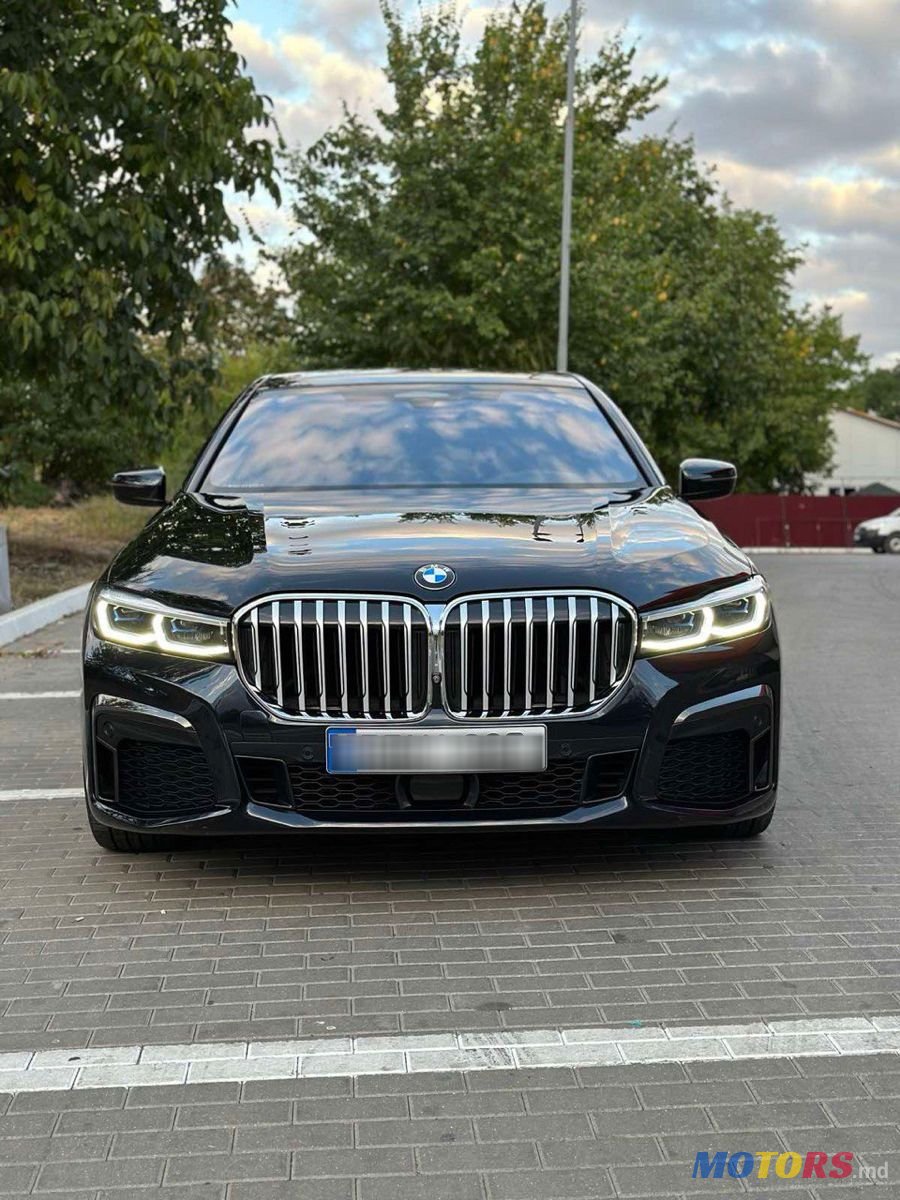 2020' BMW 7 Series photo #1