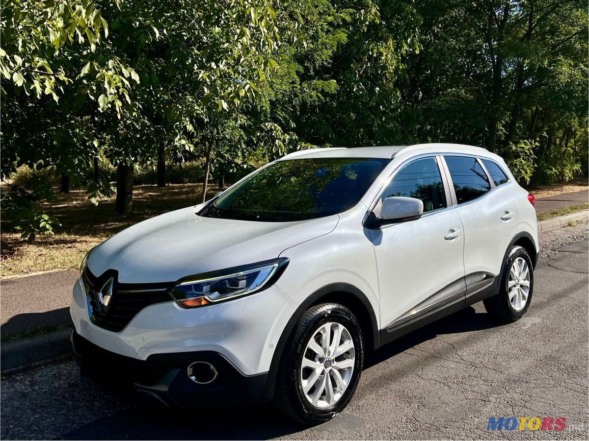 2017' Renault Kadjar photo #2