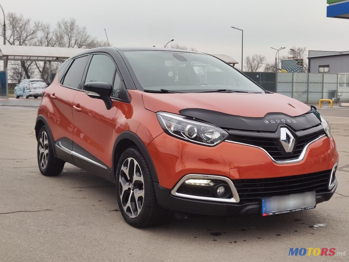 2014' Renault Captur photo #2