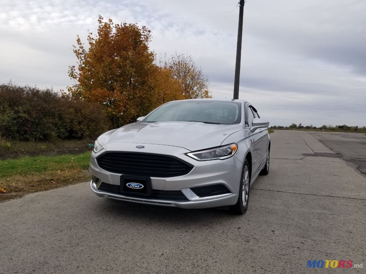 2017' Ford Fusion photo #4