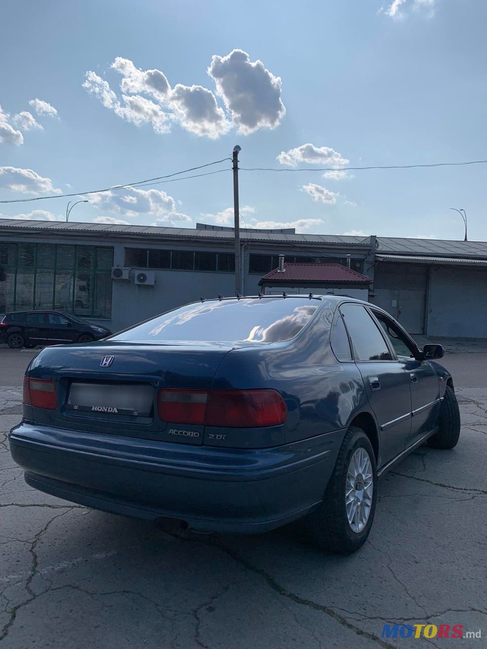 1996' Honda Accord photo #5
