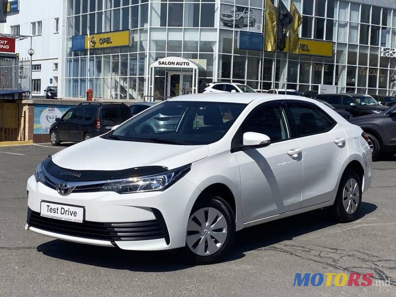 2016' Toyota Corolla photo #1