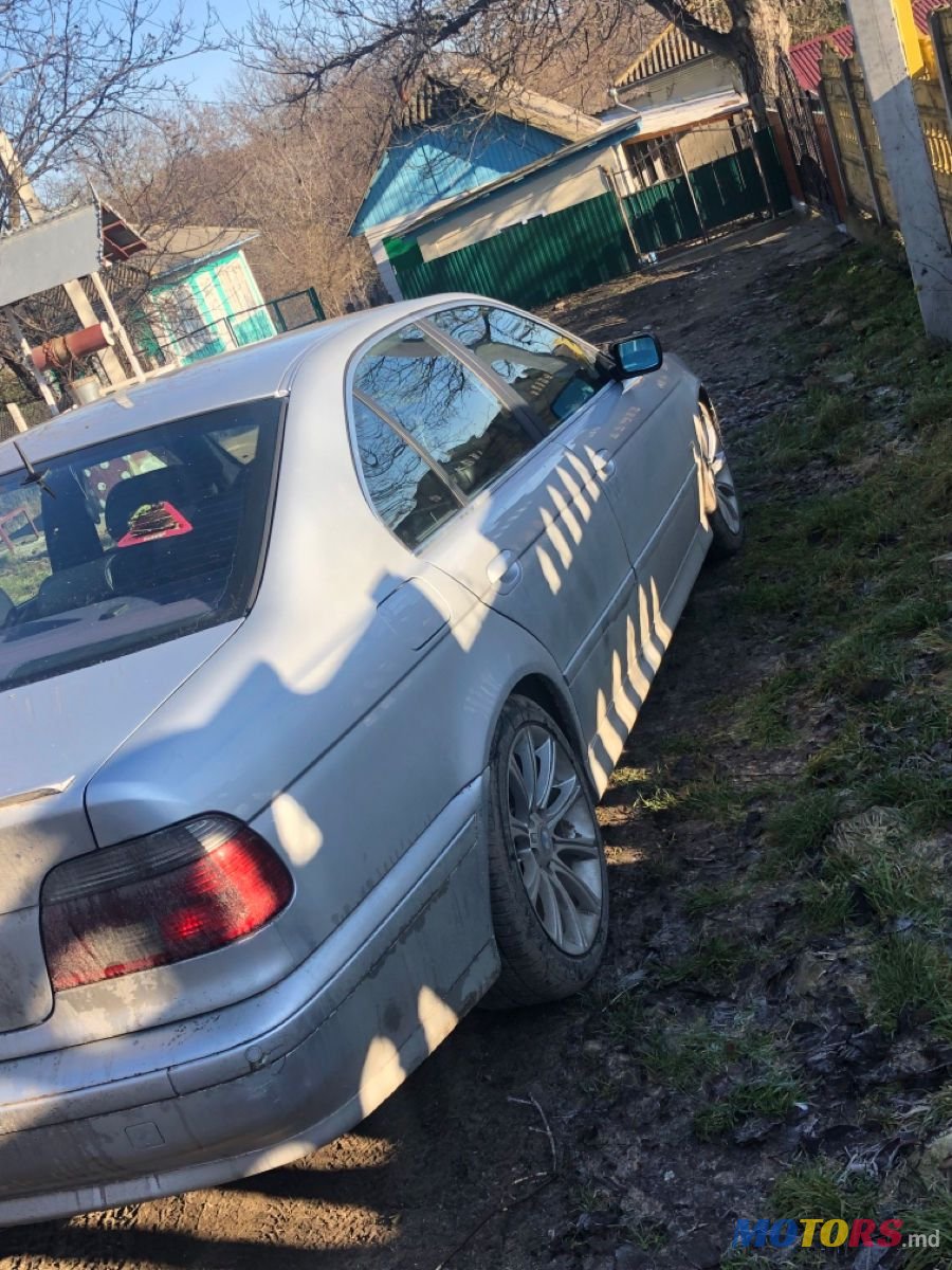 2001' BMW 5 Series photo #5