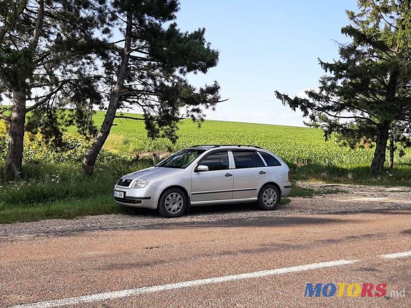 2004' Skoda Fabia photo #1