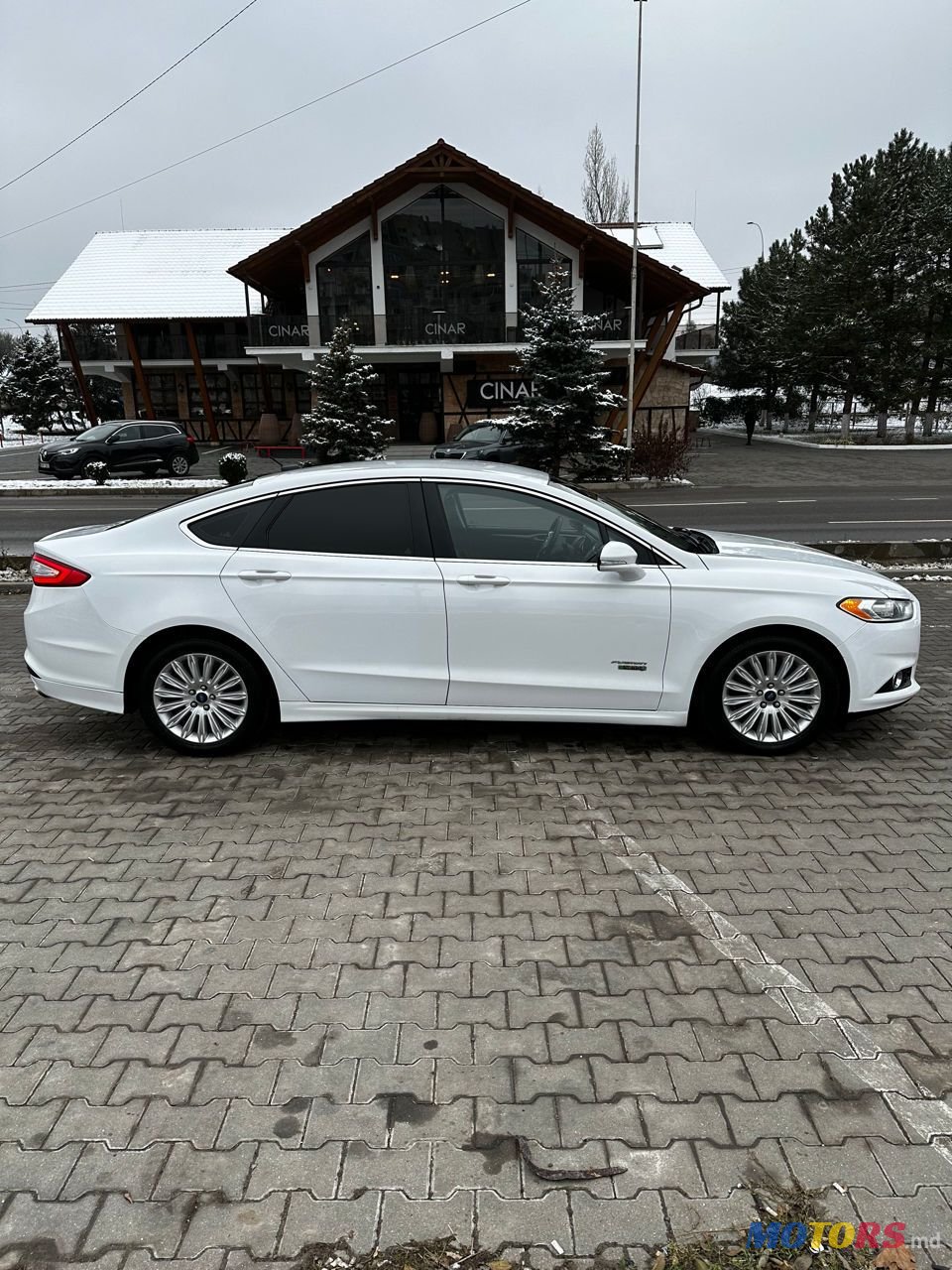 2014' Ford Fusion photo #4