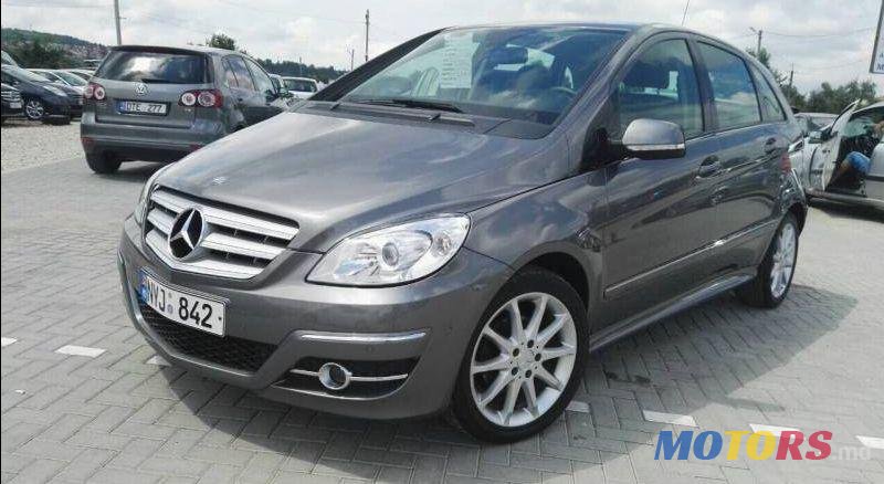 2009' Mercedes-Benz B photo #1