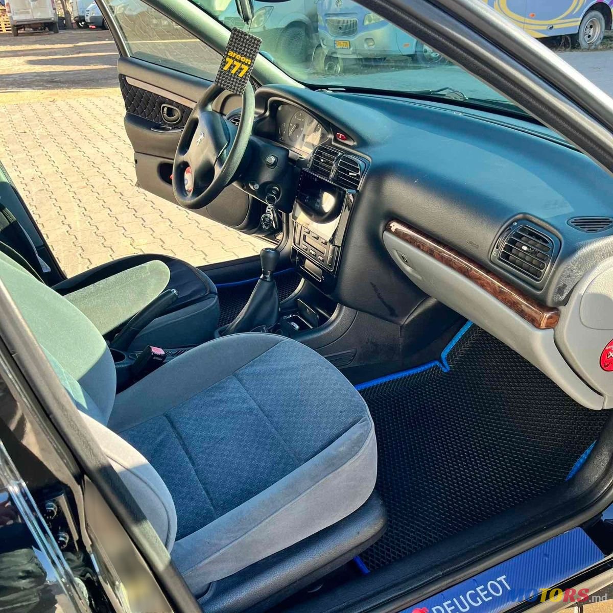 2001' Peugeot 406 photo #3