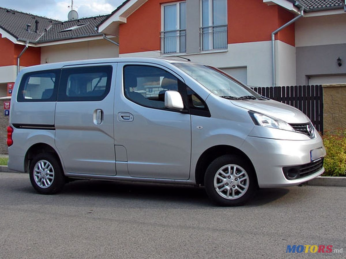 2015' Nissan NV200 photo #3