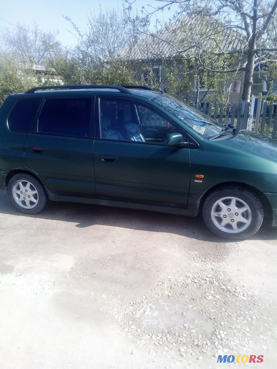 1999' Mitsubishi Space Star photo #6