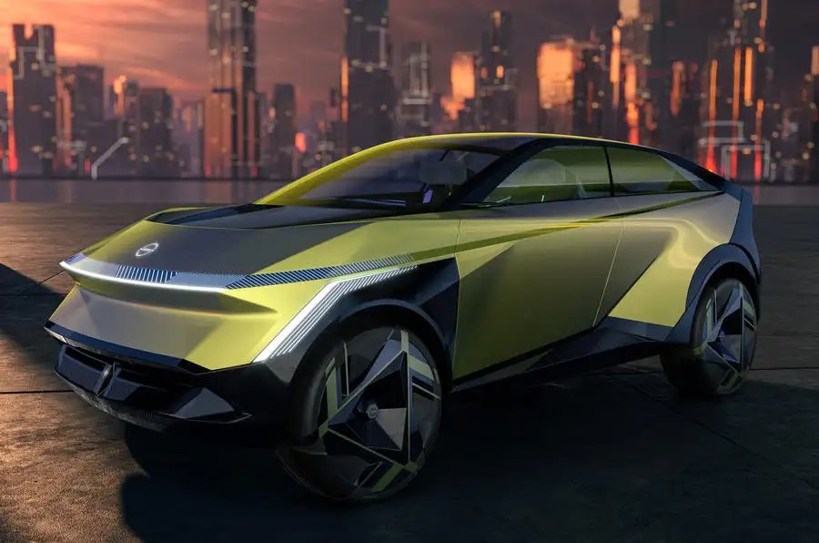 Nissan Hyper Urban Concept Previews Hardware Upgradable Cars