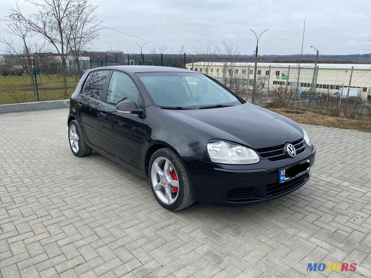 2008' Volkswagen Golf photo #1