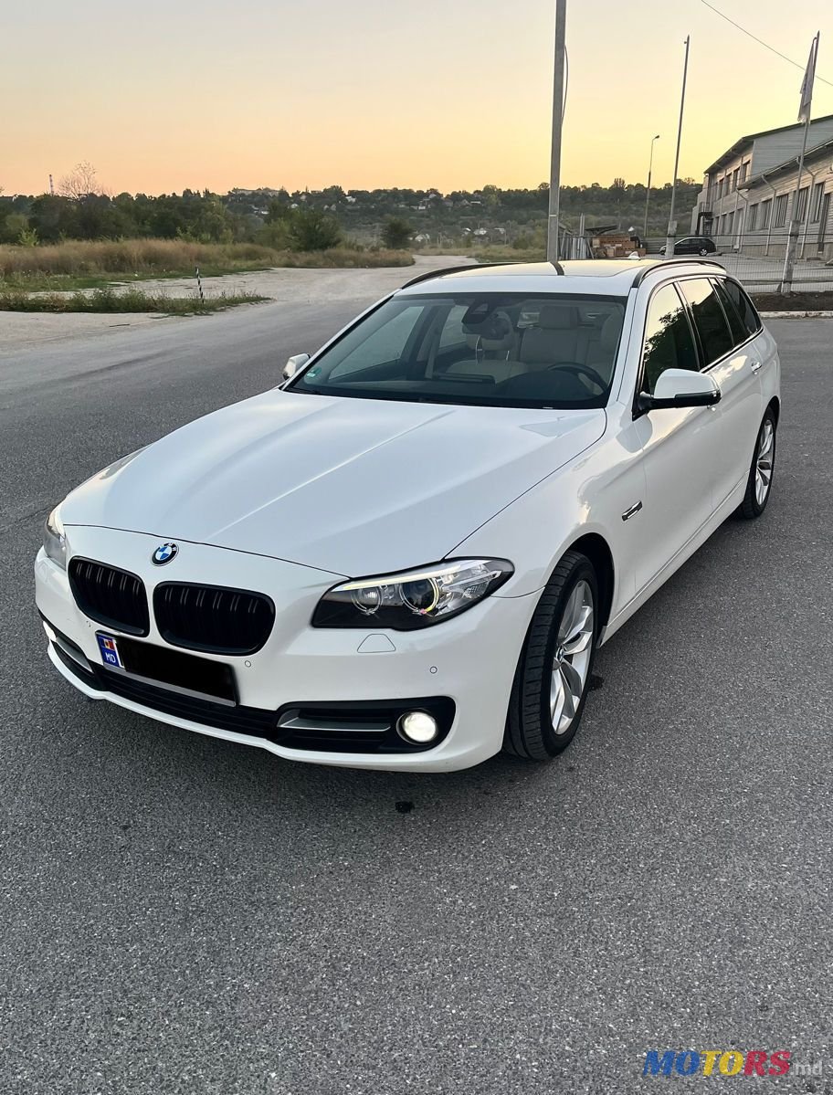 2015' BMW 5 Series photo #2