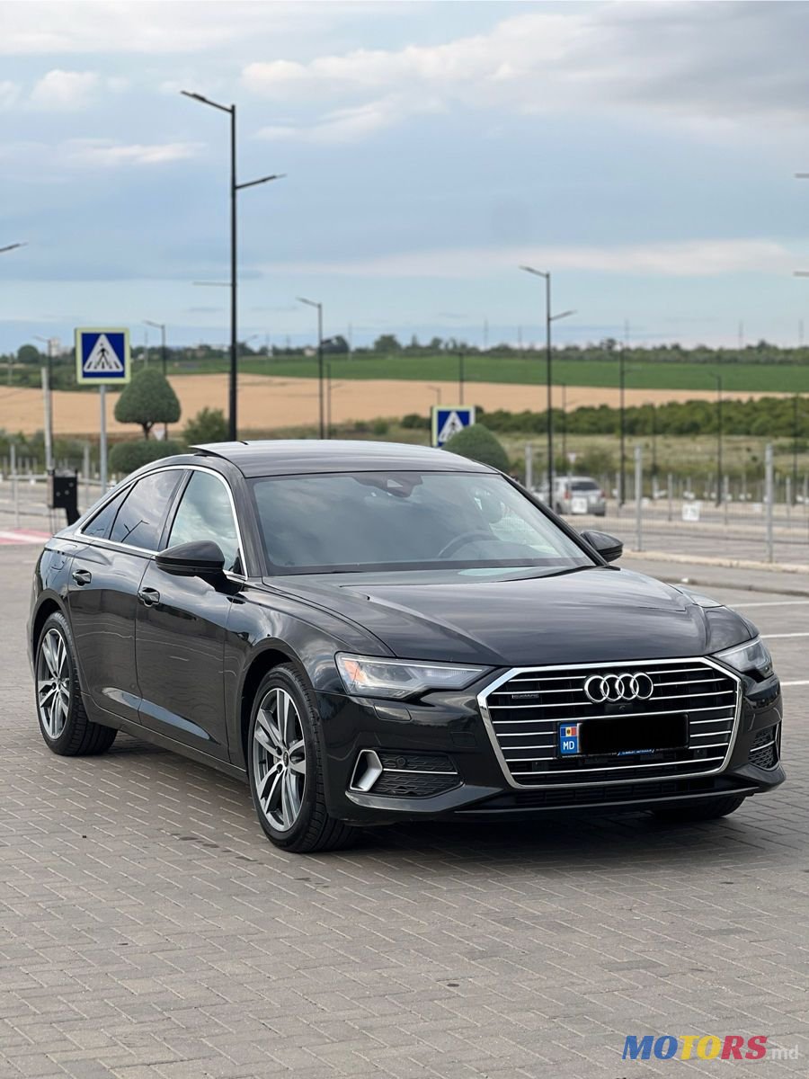 2021' Audi A6 photo #1
