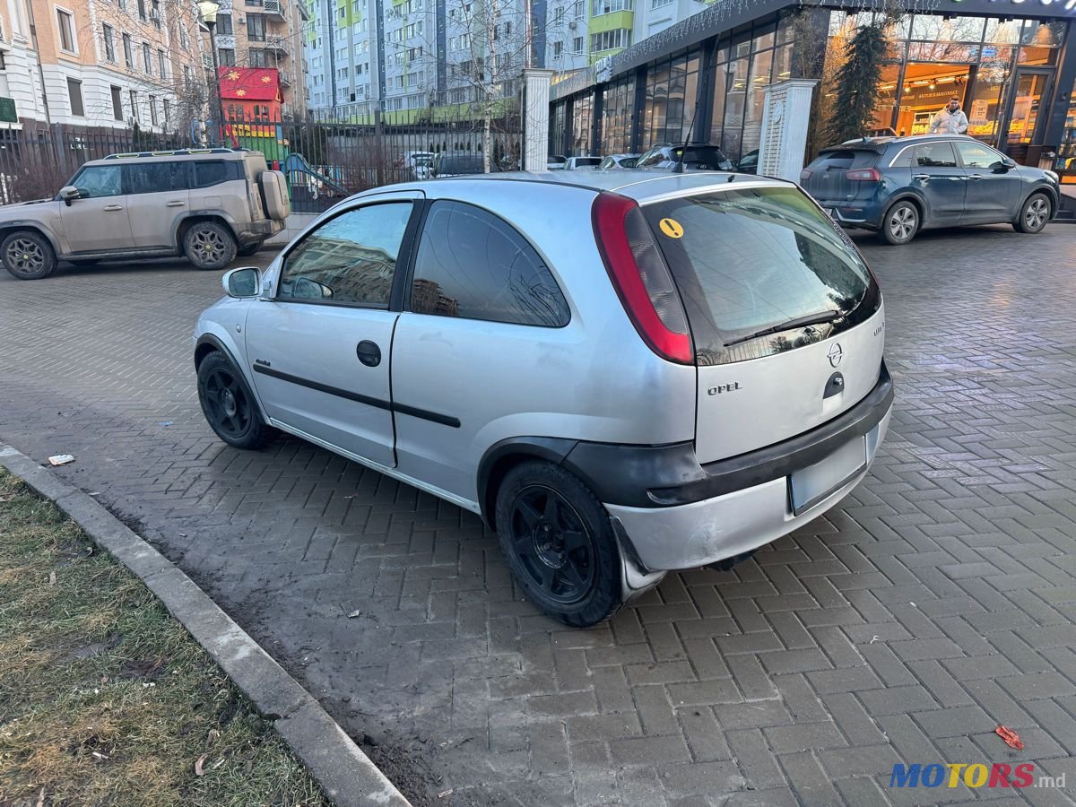 2001' Opel Corsa photo #3