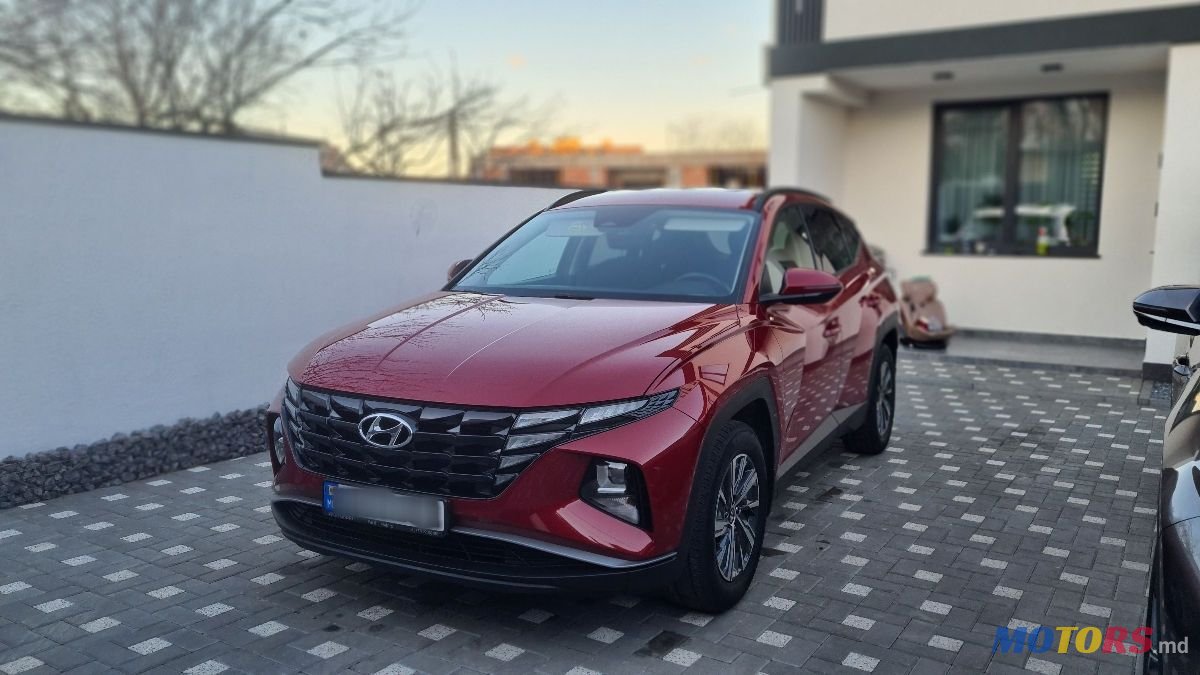 2021' Hyundai Tucson photo #2