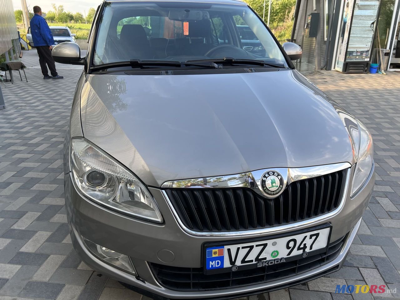 2010' Skoda Fabia photo #4