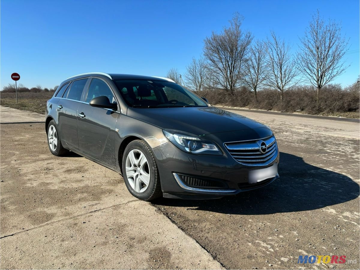 2014' Opel Insignia photo #1