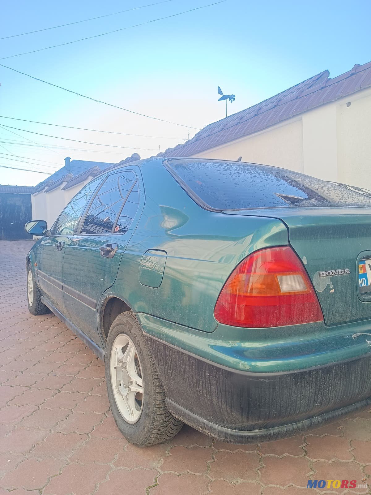 1995' Honda Civic photo #7