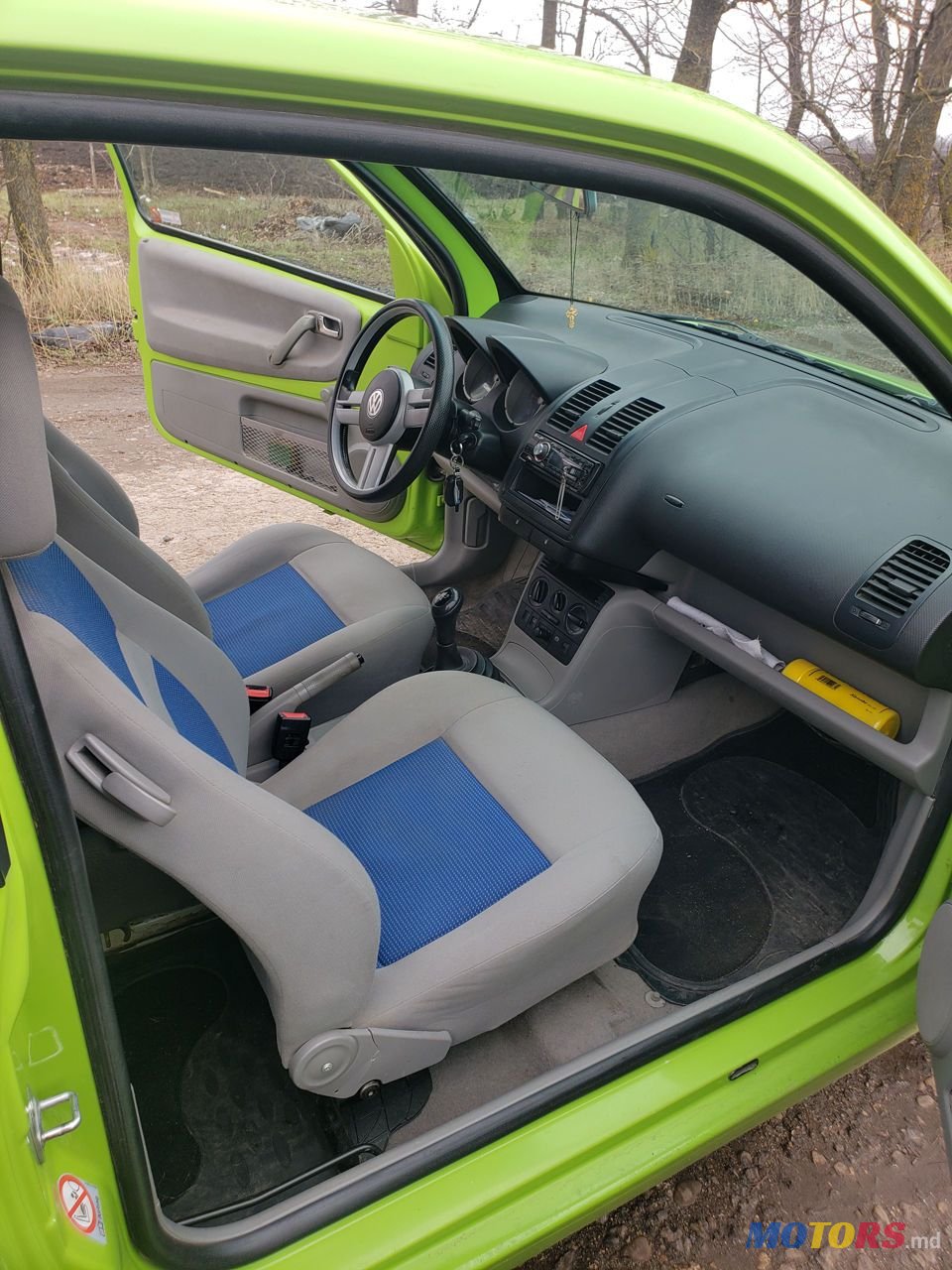 2001' Volkswagen Lupo photo #5