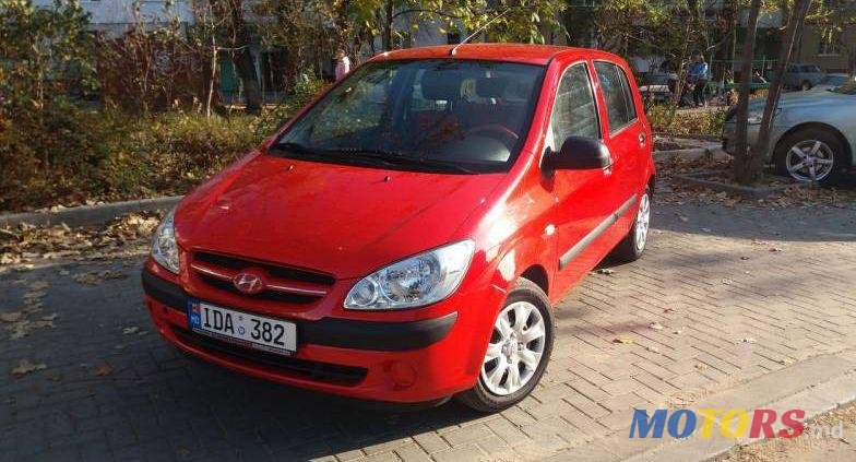 2008' Hyundai Getz photo #1